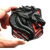 Pair New Custom Cobra Emblems Left Right 3D Badge Replacenment