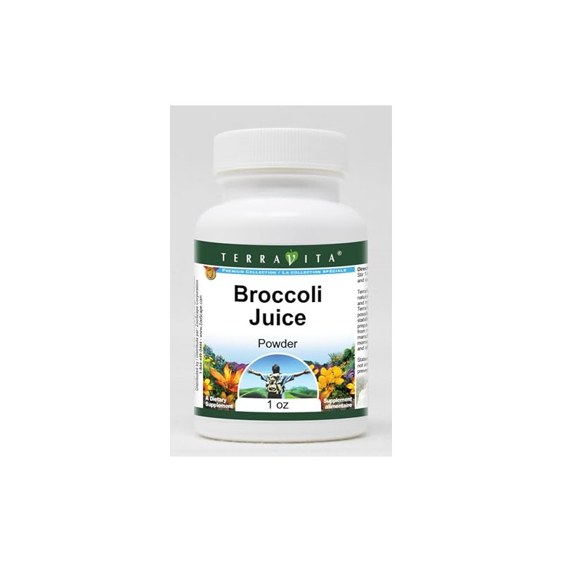 Broccoli Juice Powder (1 oz, ZIN: 519349)
