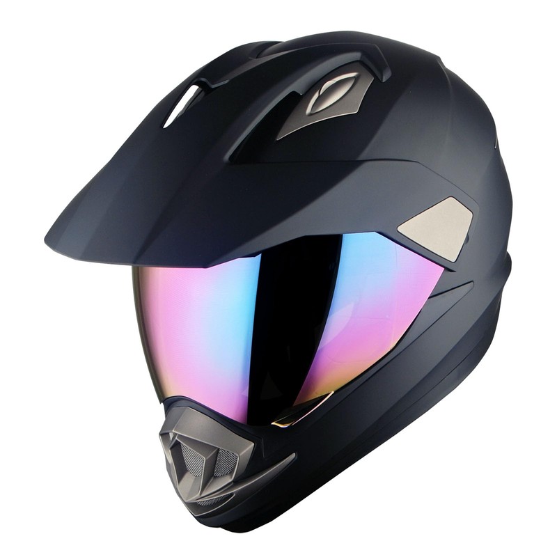 1Storm Dual Sport Helmet Motorcycle Full Face Motocross Off Road