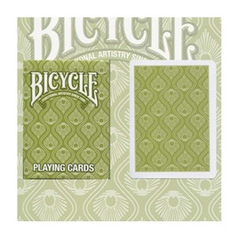 Bicycle Peacock Deck (Green) by USPCC - Trick