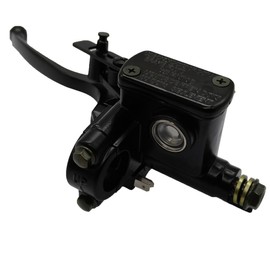 XDF 7/8" Left Hydraulic Brake Master Cylinder Lever Comaptible for 50CC 70cc 90cc 100cc 110cc 125cc 150cc 200cc 250CC GY6 ATV Quad Moped Pit Dirt Bike Motorcyle (22mm)
