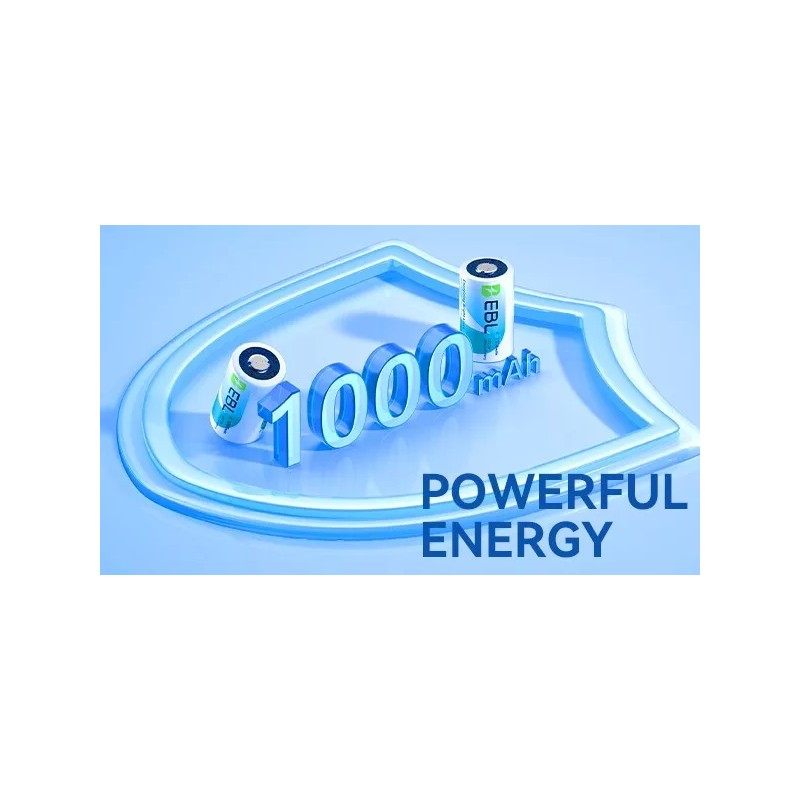 EBL CR2 3V Lithium Batteries DL-CR2 Photo 3V Battery for