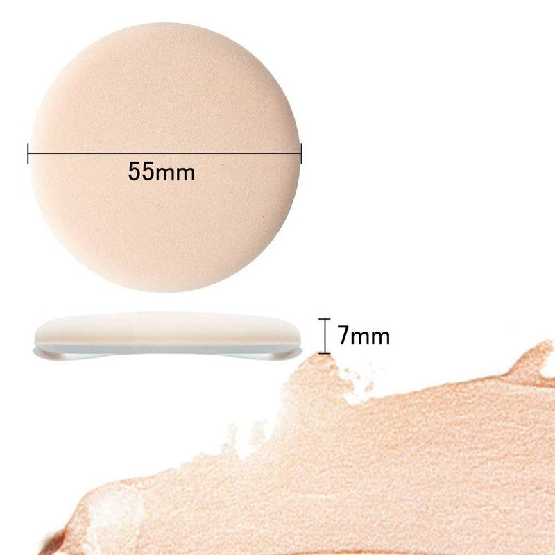Samcos Cushion Funde Puff Sponge Makeup Sponge Makeup Puff Multi-functional
