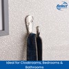 Select Hardware HK0209B 2X Single Robe Coat Hooks with Screws,