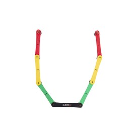 Hockey Revolution Stickhandling Training Aid, Equipment for Puck Control, Reaction Time and Coordination - My Enemy LIT