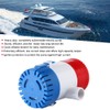 750GPH DC Submersible Bilge Pump Marine Boat Accessory G750-0112V