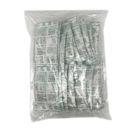 Lime Desiccant (1.1 oz (30 g) x 20 Pack); Powerful desiccant chosen by nori shops for food storage. Quicklime Desiccant MK Crunchy Pack