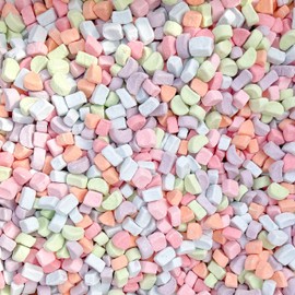 Dehydrated Marshmallow Bits 1.5 Pound Resealable Bulk Bag Cereal Assorted Colors And Shapes, Perfect For Easter, Saint Patrick's Day Celebration