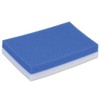 Scrub Buddies 2-in-1 Quick Eraser Sponge - Blue/White - Rectangular