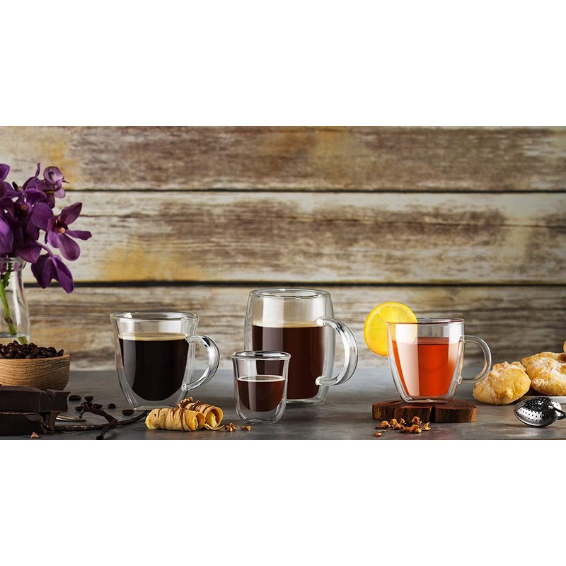 U Chef Juego 4 de vasos de 60 ml de