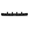 LQI Front Bumper Energy Impact Absorber Black Compatible with Dodge