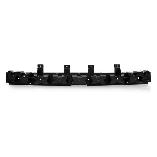 LQI Front Bumper Energy Impact Absorber Black Compatible with Dodge