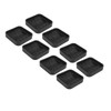 8pcs Wheel Stoppers Rubber Universal Scratch Proof Bed Sofa Caster