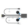 Convert Adapter VGA HDMI Output Converter Cable Supports 1080P Stable