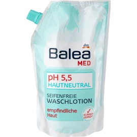 Balea Med pH Skin-Neutral Soap-Free Wash Lotion for Sensitive Skin 500 ml