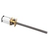 DC Reduction Motor Red Copper 50RPM Wear Resistant M4 55mm