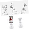 Operitacx 360° Intelligent Phone Stand Smart Gimbal for Following Shot