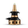 AlphaRex 1x Pair H7 AlphaRex Gold Ammo Panoramic LED Light