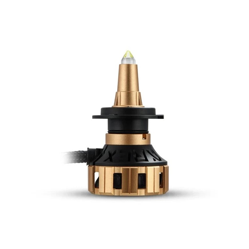 AlphaRex 1x Pair H7 AlphaRex Gold Ammo Panoramic LED Light