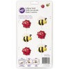Wilton Marken Bee und Marienkäfer Form für Süßigkeiten Biene/Maikäfer Sortiert