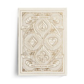 MISC Goods Ivory Playing Cards Printed by USPCC