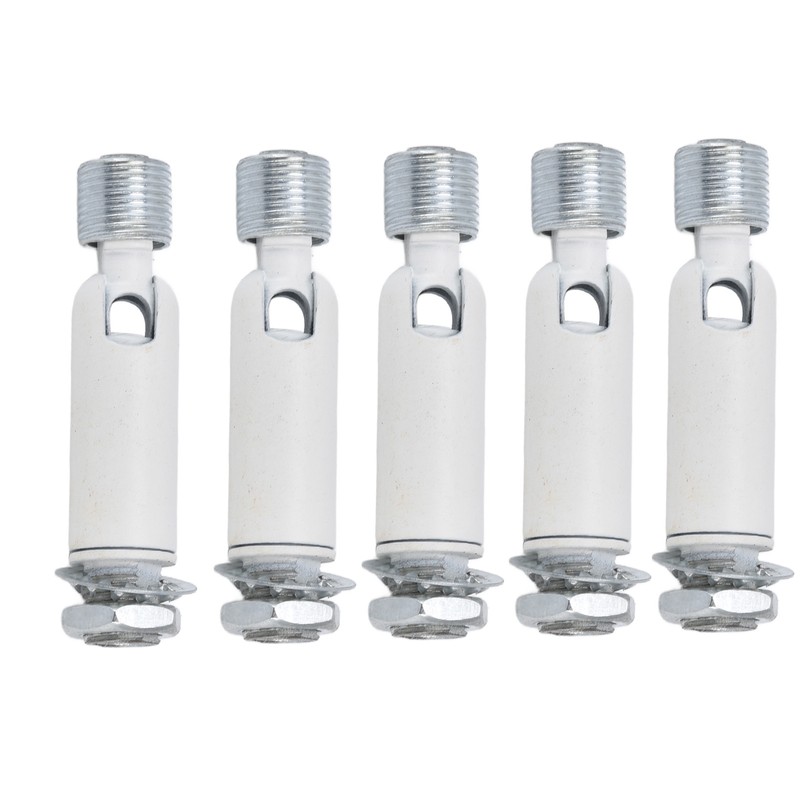 5Pcs M10 Sloped Ceiling Adapter for Ceiling Lamp Pendant Light