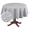 H.VERSAILTEX Rectangle Linen Textured Table Cloth Thick Fabric Wrinkle Free