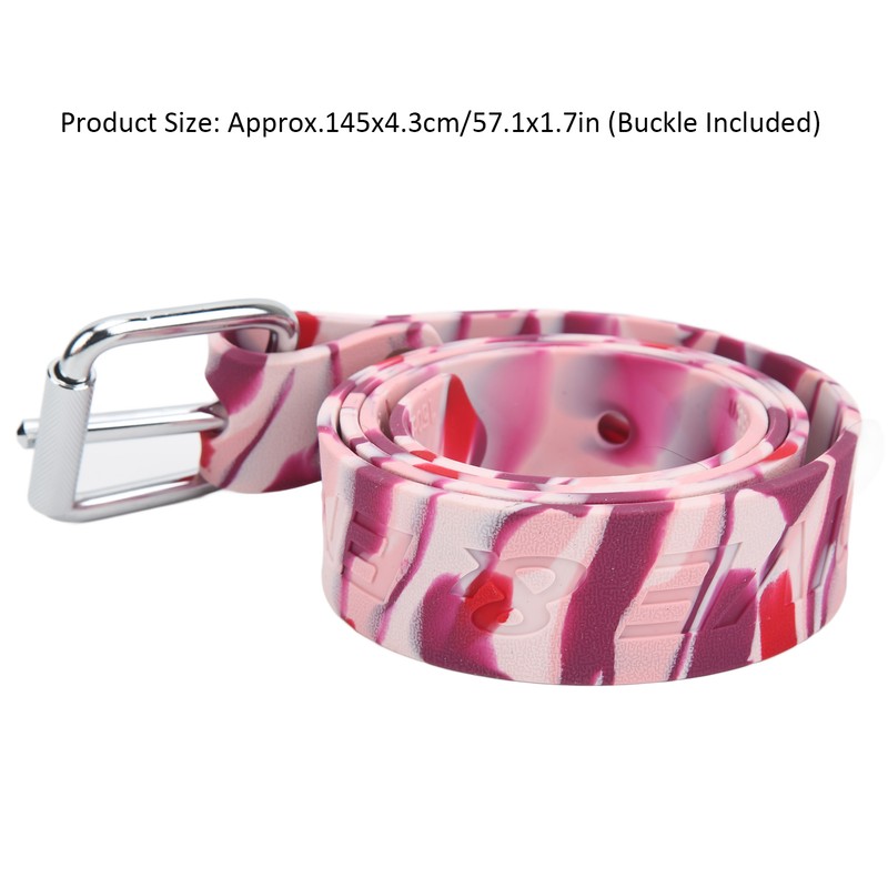 Diving Weight Belt Adjustable Pocket Scuba Weights Rubber with Stainless