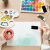 12 Piece Foam Paint Brush Set - 1-Inch Sponge Brushes,