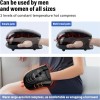 cotsoco Cordless Hand Massager with Heat and Compression for Arthritis