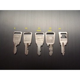 VINTAGE HONDA  MOTORCYCLE KEYS
