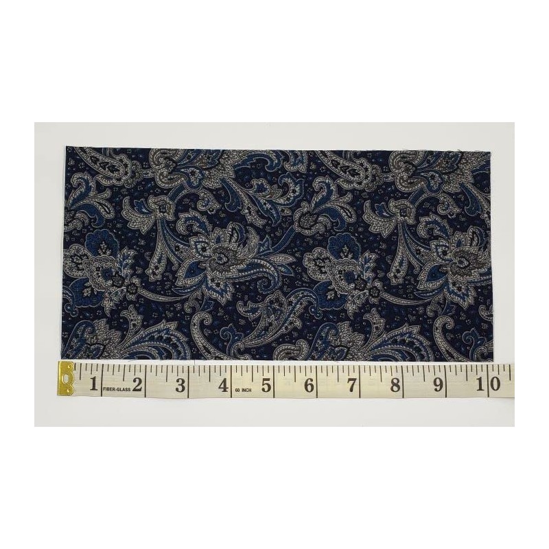 Inside-Out Paisley Four Pattern Iron On Patches