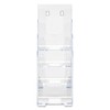 Deflecto Countertop 4 Tier 4 Pocket 1/3 A4 (DL Size)