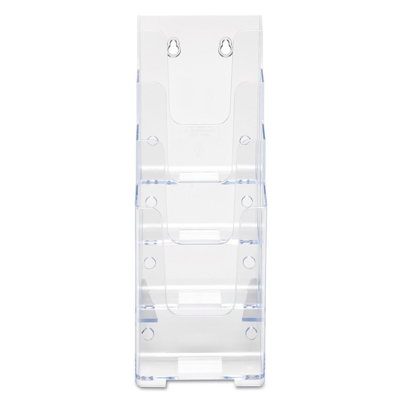 Deflecto Countertop 4 Tier 4 Pocket 1/3 A4 (DL Size)