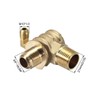 uxcell Air Compressor Check Valve, G1/2 x 3/4"-16 UNF x