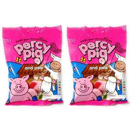 Marks & Spencer | Percy Pigs and Pals | 2 x 170g Bags