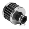 Terisass Air Filter Mini Car Air Intake Filter Crankcase Vent