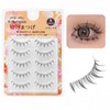 False Eyelashes, Natural, Transparent Axis, False Eyelashes, Handmade, Upper Eyelashes,