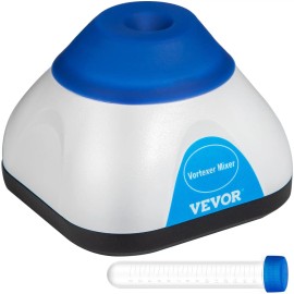 Blue 3000RPM Mini Laboratory Vortex Mixer Shaker Touch Function 50ML Capacity 6mm Orbital Diameter Scientific Lab EssentialRotation Speed: 3000rpm, Color: Blue Color