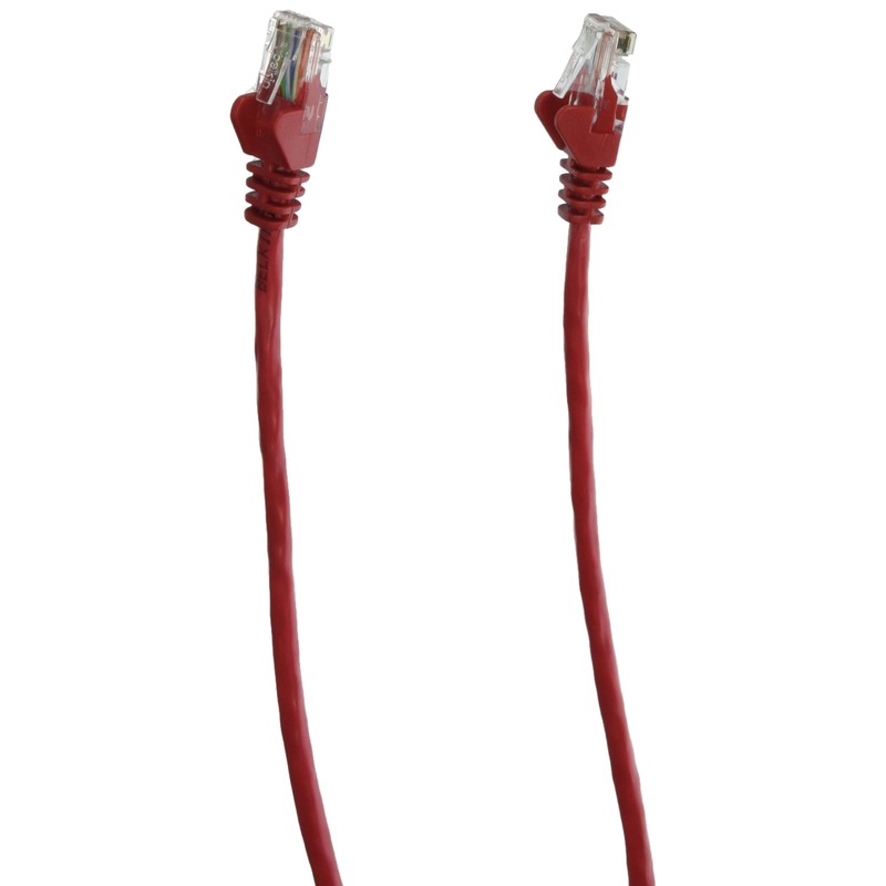 Belkin 20-Foot CAT5e Snagless Patch Cable (Red)