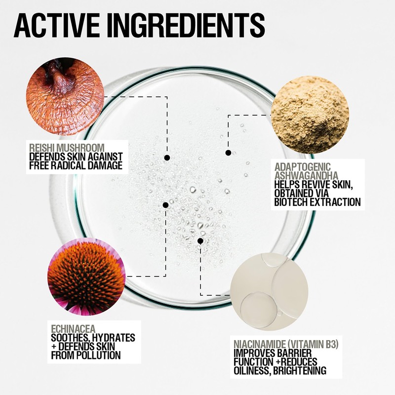 Grown Alchemist Skin Renewal Toner Mist with Niacinamide, Balancing Complexion,