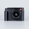 SIUTATDSH Camera Half Case for Leica Q3, Vintage Metal Genuine