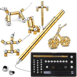 Fidget Finger Magnetic Pen, Magnetic Pen, Fidget Pen, Ballpoint Pen, Gift for Friends, Science Kit