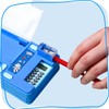 LilyBeauty Pop Up Multifunction Pencil Case with Calculator and Cutter,