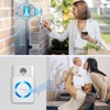 Tecknet Waterproof Wireless Bell Set Wireless Doorbell