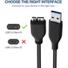 SaiTech IT 3 Feet USB 3.0 Cable A to Micro
