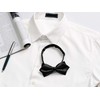 [Allegra K] Men's Solid Pre-tied Bow Tie Weeding Party Bow