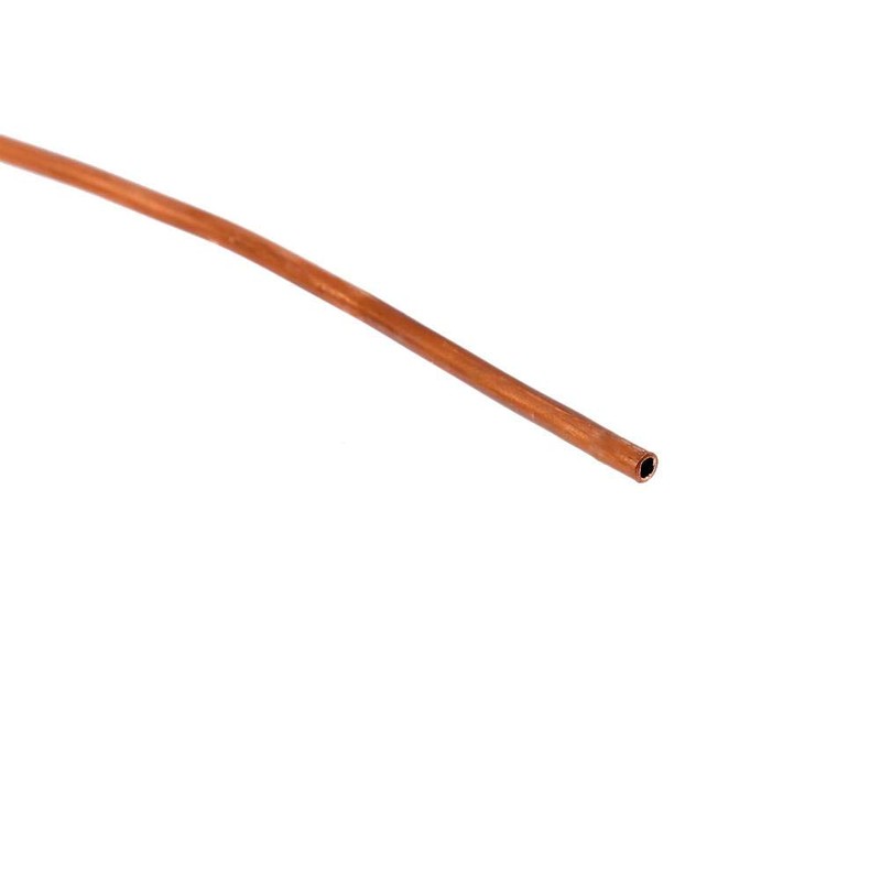 Fdit Copper Pipe Roll, Soft Copper Tube Pipe OD 4mm
