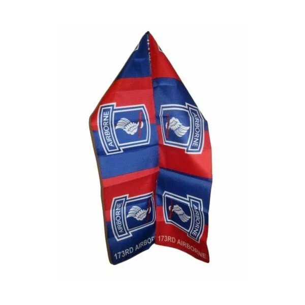 RFCO 173rd Army Airborne Lightweight Flag Printed Knitted Style Scarf
