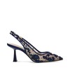 Betsey Johnson Women's Nikki Pump, Navy, 8.5